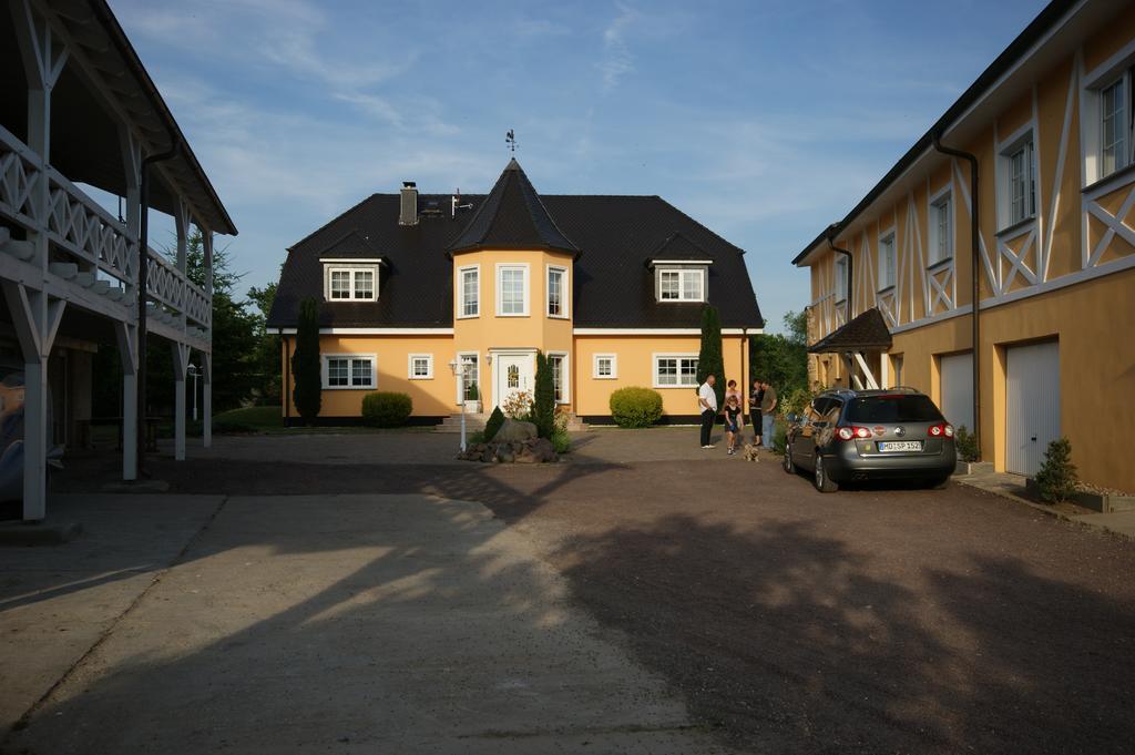 Ferienhof Elbaue Schonebeck  Exterior photo